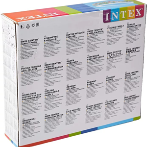 استخر بادی کودک اینتکس intex طرح تمساح با آبپاش مدل 57431-اسباب بازی